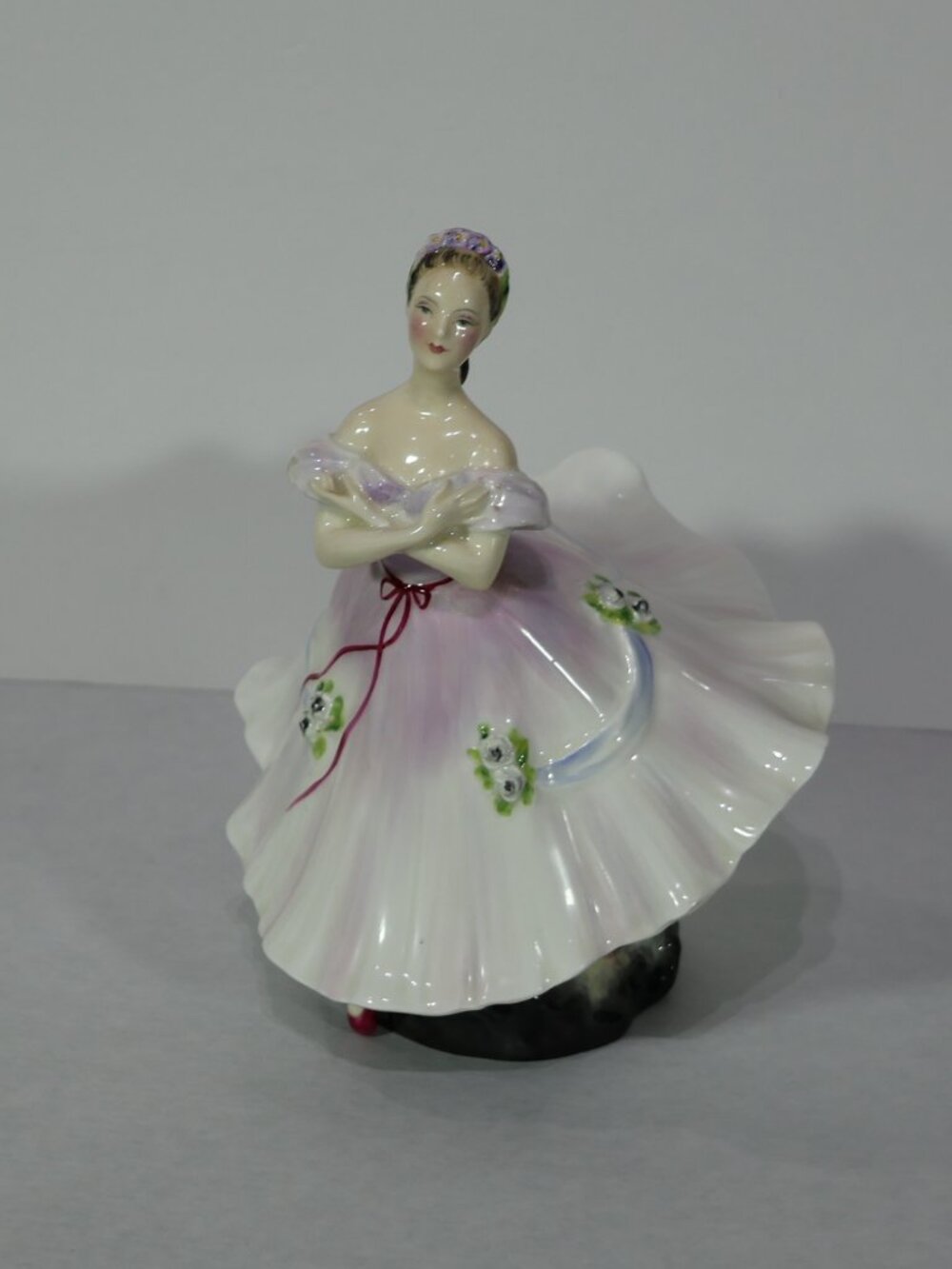 VINTAGE Royal Doulton "The Ballerina" Collectible Figurine Made In England